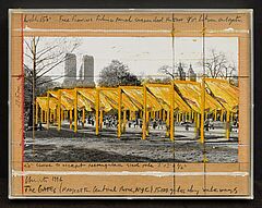 Christo und Jeanne-Claude - The Gates, 79500-69, Van Ham Kunstauktionen