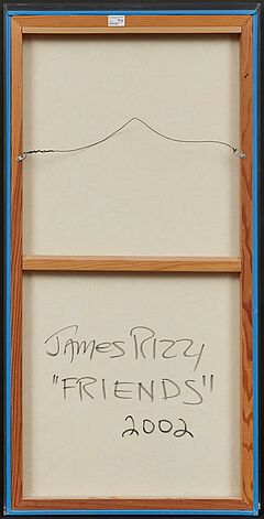 James Rizzi - Lets All Get Together amp Friends, 79590-1, Van Ham Kunstauktionen