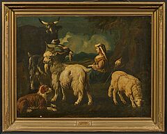 Johann Heinrich Roos - Hirten mit ihrem Vieh, 75326-26, Van Ham Kunstauktionen