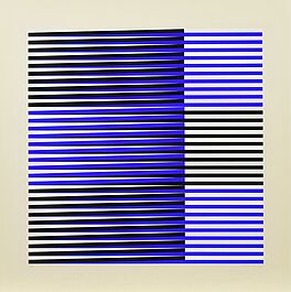 Carlos Cruz-Diez - Ohne Titel, 63816-17, Van Ham Kunstauktionen