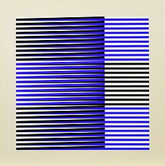 Carlos Cruz-Diez - Ohne Titel, 63816-17, Van Ham Kunstauktionen