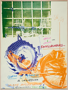 Robert Rauschenberg - Quake in Paradise - a Labyrinth, 77571-5, Van Ham Kunstauktionen