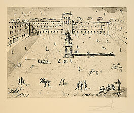 Salvador Dali - La grande Place des Vosges du temps de Louis XIII, 77671-26, Van Ham Kunstauktionen