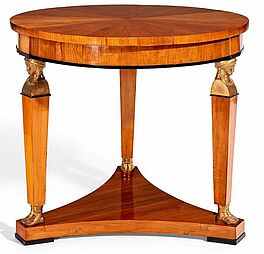 Biedermeier Tisch, 56444-5, Van Ham Kunstauktionen