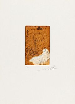 Salvador Dali - Auktion 422 Los 520 A, 62100-3, Van Ham Kunstauktionen