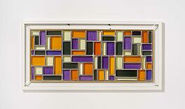 Theo van Doesburg - Glass-in-lood-compositie VIII, 73295-4, Van Ham Kunstauktionen