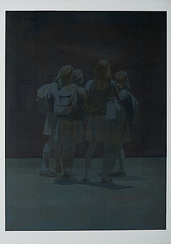 Tim Eitel - White Skirts Amerikanische Nacht, 67250-12, Van Ham Kunstauktionen