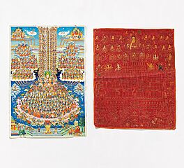 Zwei Thangka, 65703-26, Van Ham Kunstauktionen