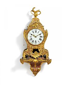 J Robert  Fils et Cie - Pendule auf Konsole, 79987-4, Van Ham Kunstauktionen