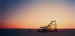 Thomas Wrede - Achterbahnruine Wilde Maus Aus Real Landscapes, 77669-86, Van Ham Kunstauktionen