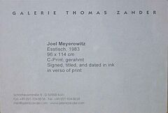 Joel Meyerowitz - Auktion 329 Los 345, 51634-1, Van Ham Kunstauktionen