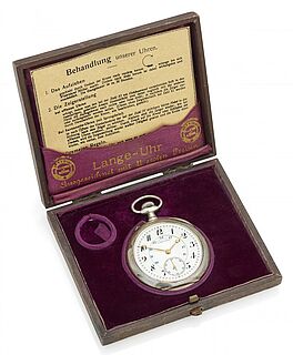 DUF A Lange Soehne - Auktion 437 Los 638, 65500-1, Van Ham Kunstauktionen