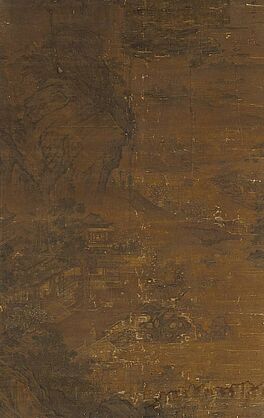 Jing Shi - Gebirgslandschaft mit Palast, 65331-20, Van Ham Kunstauktionen