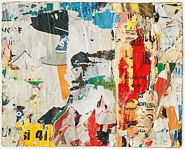 Mimmo Rotella - Relazione 41, 73859-1, Van Ham Kunstauktionen