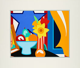 Tom Wesselmann - Still Life With Blowing Curtain Yellow, 80323-9, Van Ham Kunstauktionen