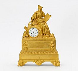 Pendule mit Allegorie, 56024-9, Van Ham Kunstauktionen