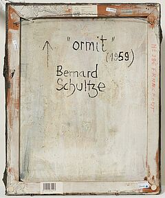 Bernard Schultze - Ormit, 69855-1, Van Ham Kunstauktionen
