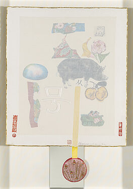 Robert Rauschenberg - Howl Aus 7 Characters, 70001-473, Van Ham Kunstauktionen