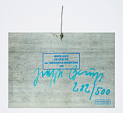 Joseph Beuys - EIN-STEIN-ZEIT, 77090-22, Van Ham Kunstauktionen