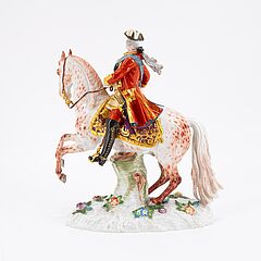 Meissen - Koenig August III zu Pferde, 79866-26, Van Ham Kunstauktionen