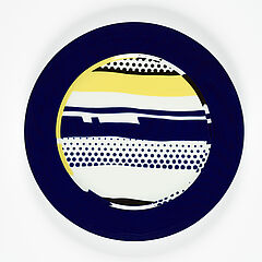 Roy Lichtenstein - The Lichtenstein Plate, 77993-3, Van Ham Kunstauktionen