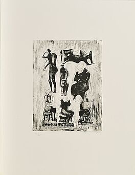 Henry Moore - Seven sculptural ideas, 61287-22, Van Ham Kunstauktionen