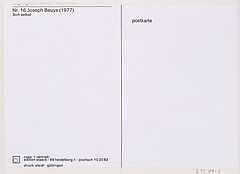 Joseph Beuys - sich selbst, 69579-6, Van Ham Kunstauktionen