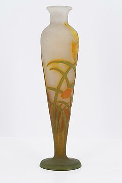Emile Galle - Vase Narcisses, 74181-1, Van Ham Kunstauktionen
