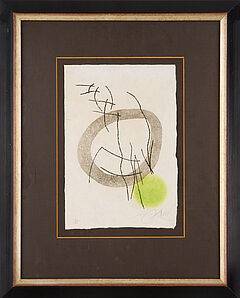 Joan Miro - Aus Miranda et la Spirale, 76505-19, Van Ham Kunstauktionen