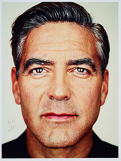 Martin Schoeller - George Clooney Aus Close Up, 80203-1, Van Ham Kunstauktionen