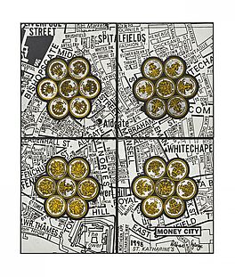 Gilbert George - Money City, 70001-827, Van Ham Kunstauktionen