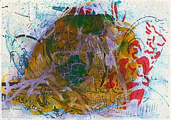 Sigmar Polke - Ohne Titel Moenchengladbach 1983, 79956-2, Van Ham Kunstauktionen