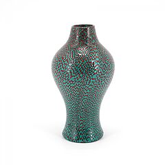 Venini  C - Vase mit Dekor A dama, 79036-1, Van Ham Kunstauktionen