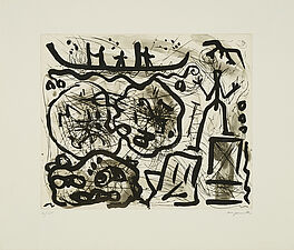 AR Penck - Ohne Titel, 80537-6, Van Ham Kunstauktionen