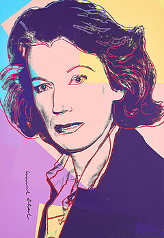 Andy Warhol - Mildred Scheel, 70156-1, Van Ham Kunstauktionen