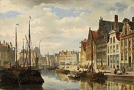 Francois Jean Louis Boulanger - Partie in Gent, 42444-2, Van Ham Kunstauktionen