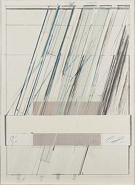 Cy Twombly - Aus Hommage a Picasso, 70001-575, Van Ham Kunstauktionen