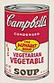 Andy Warhol - Campbells Soup II Vegetarian Vegetable Soup, 79294-2, Van Ham Kunstauktionen
