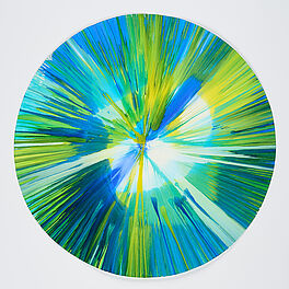 Damien Hirst - Spin Painting, 80674-1, Van Ham Kunstauktionen