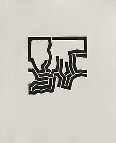 Eduardo Chillida - Jorge Guillen Mas Alla, 79515-1, Van Ham Kunstauktionen