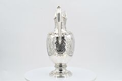 Garrard  Co Ltd - Karaffe anlaesslich der Silbernen Hochzeit Elisabeth II von England, 75315-9, Van Ham Kunstauktionen