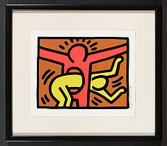 Keith Haring - Ohne Titel, 80190-1, Van Ham Kunstauktionen