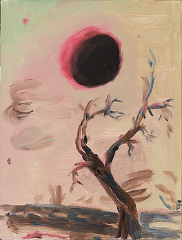 Fritz Bornstueck - Black hole moon, 300001-575, Van Ham Kunstauktionen