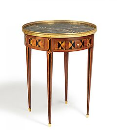 Frankreich - Salontisch sog Table bouillotte Louis XVI, 79607-6, Van Ham Kunstauktionen