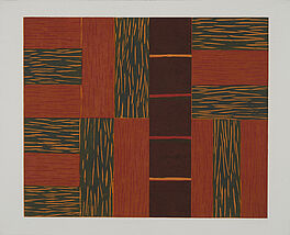 Sean Scully - Green Ascending, 70001-532, Van Ham Kunstauktionen