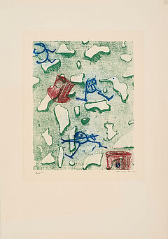 Max Ernst - Pour Lewis Carroll Aus LHerne, 75186-8, Van Ham Kunstauktionen