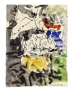 Georg Baselitz - Ohne Titel, 56800-2704, Van Ham Kunstauktionen