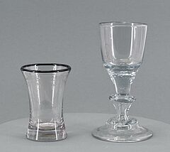 Schnapsglas und Weinglas, 75372-62, Van Ham Kunstauktionen