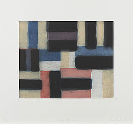 Sean Scully - Wall of light Blue, 70001-534, Van Ham Kunstauktionen