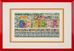 James Rizzi - Going Places, 79915-2, Van Ham Kunstauktionen